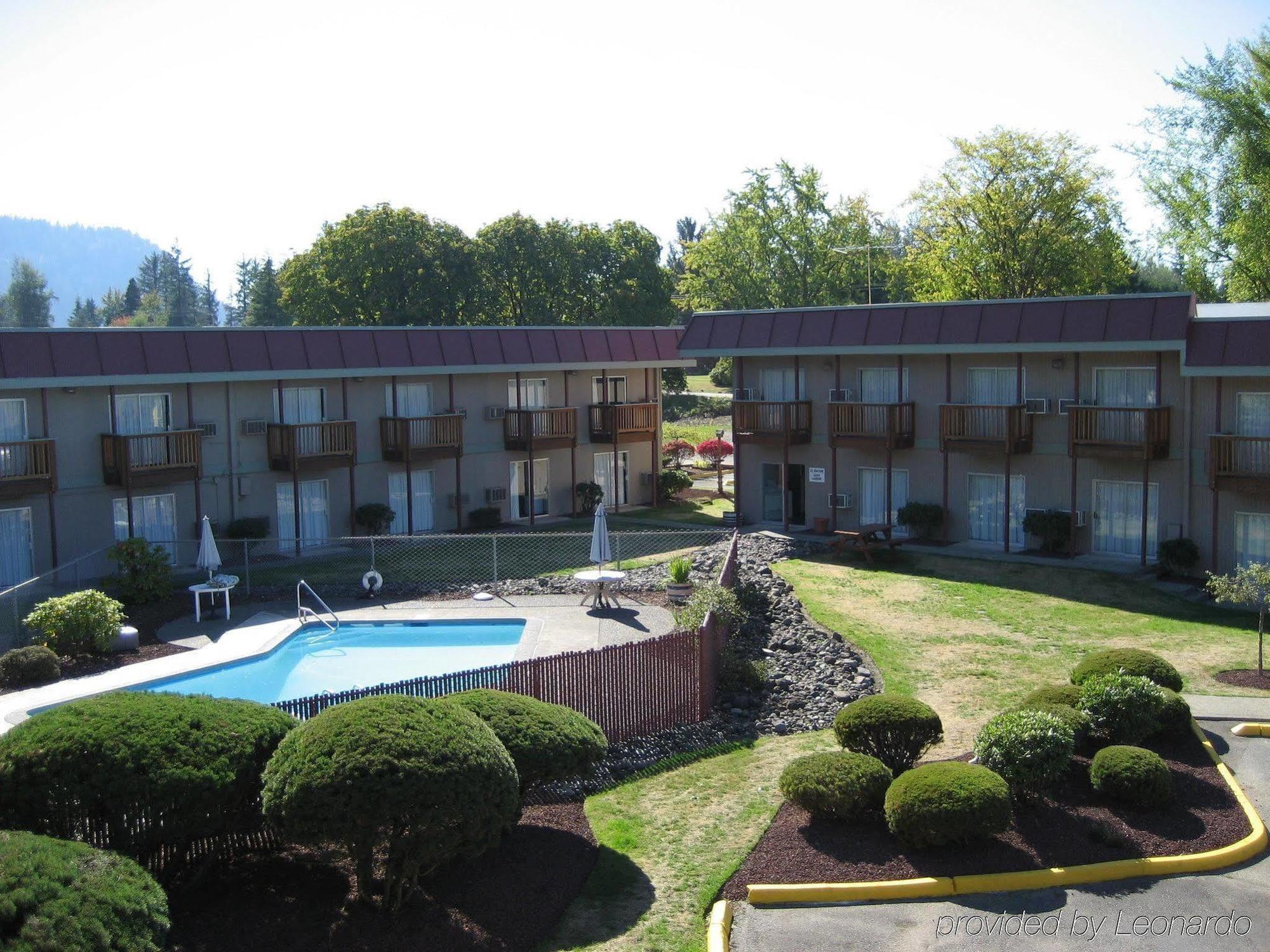 Rodeway Inn Enumclaw Mount Rainier-Crystal Mountain Area Exterior foto